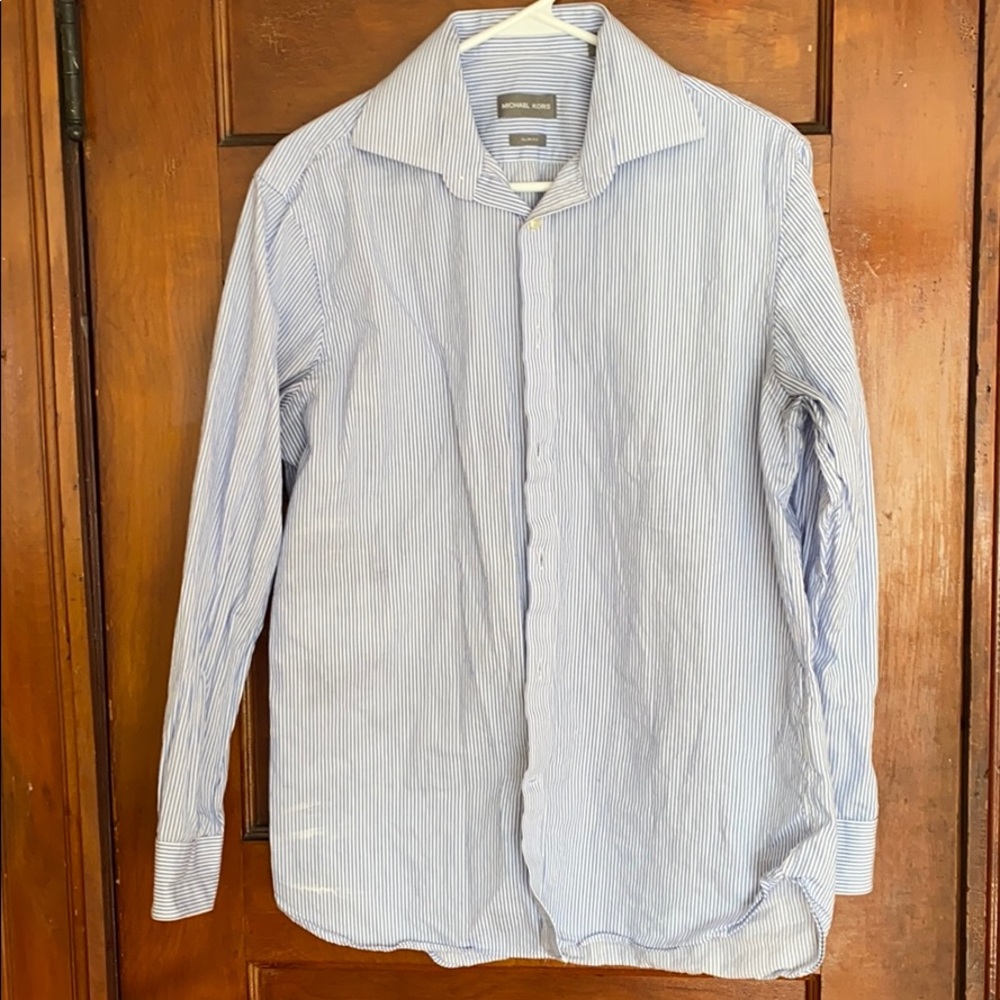 Michael Kors Slimfit Button Up